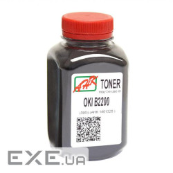 Тонер OKI B2200, 80г Black AHK (1401328)
