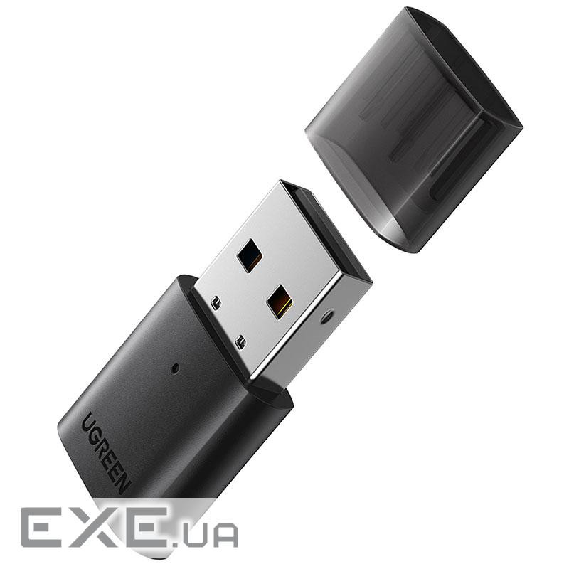 BLUETOOTH адаптер UGREEN CM390 Bluetooth 5.0 Adapter Black (80889)