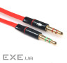 Перехідник аудіо Jack 3.5mm F 4pin -> 2 Jack 3.5mm M (Audio+MIC) (B00643) Jack 3.5mm F 4pin -> 2 Jack 3.5mm M (Audio+MIC