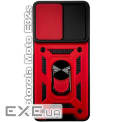 Чохол для мобільного телефону BeCover Military Motorola Moto E32s Red (709971)