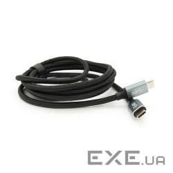 Кабель Type-C to Type-C (USB 3.2 GEN2 male to male) , Black (YT-TC-TC-B-2m(male to male))