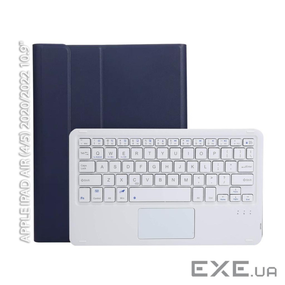 Чехол с беспроводной клавиатурой (TouchPad) BeCover для Apple iPad Air 10.9 (2020/2022) Dee (712370)