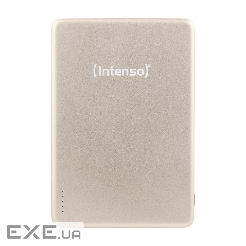 Портативний зарядний пристрій USB 5000MAH MAG CHAMPAGNE MW5000 7344021 INTENSO