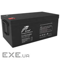 Литиевая аккумуляторная батарея RITAR Ritar R-LFP25.6V200AH G1 c bluetooth