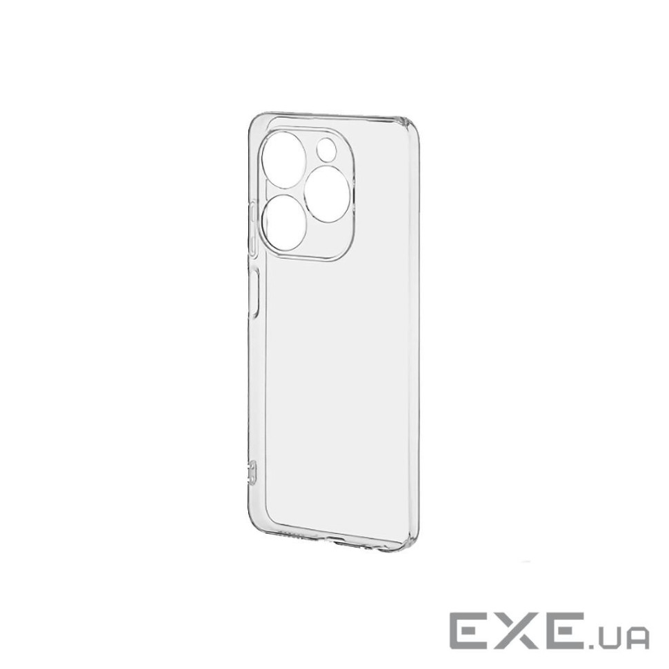 Чохол до мобільного телефона BeCover Infinix Hot 40 (X6836) Transparancy (710881)