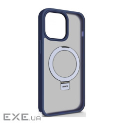 Чохол-накладка Armorstandart Unit Stand для Apple iPhone 15 Pro Max Dark Blue (ARM70582)