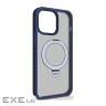 Чохол-накладка Armorstandart Unit Stand для Apple iPhone 15 Pro Max Dark Blue (ARM70582)