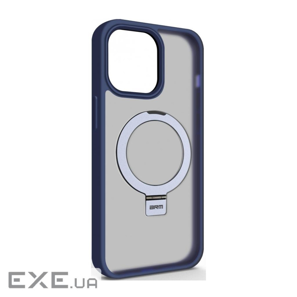 Чохол-накладка Armorstandart Unit Stand для Apple iPhone 15 Pro Max Dark Blue (ARM70582)