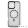 Чохол до мобільного телефона BeCover Metal Buttons Case (MagSafe) для Apple iPhone 16 Pro M (712101)