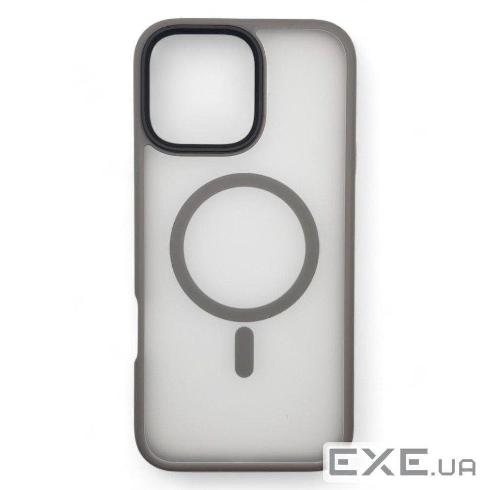 Чохол до мобільного телефона BeCover Metal Buttons Case (MagSafe) для Apple iPhone 16 Pro M (712101)