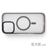 Чохол до мобільного телефона BeCover Metal Buttons Case (MagSafe) для Apple iPhone 16 Pro M (712101)