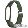 Ремінець Armorstandart AlpinaStyle Band для Xiaomi Mi Band 7/6/5/4 Green (ARM64988)