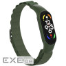 Ремінець Armorstandart AlpinaStyle Band для Xiaomi Mi Band 7/6/5/4 Green (ARM64988)