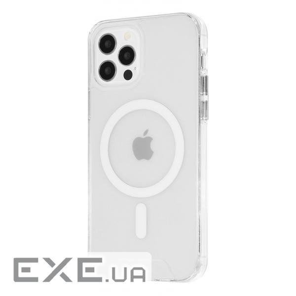 Чохол WAVE Sky Case with Magnetic Ring iPhone 12/12 Pro transparent (57397 transparent)
