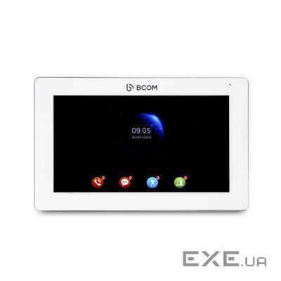 7-дюймовий HD відеодомофон BCOM BD-770FHD / T-White з підтримкою Tuya Smart та Wi-Fi модулем