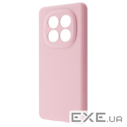 Чохол WAVE Full Silicone Cover Xiaomi Redmi Note 14 Pro 4G pink sand (62662 pink sand)