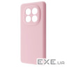Чохол WAVE Full Silicone Cover Xiaomi Redmi Note 14 Pro 4G pink sand (62662 pink sand)