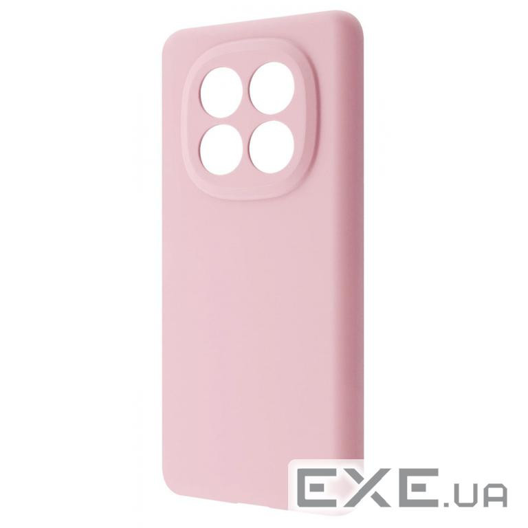 Чохол WAVE Full Silicone Cover Xiaomi Redmi Note 14 Pro 4G pink sand (62662 pink sand)