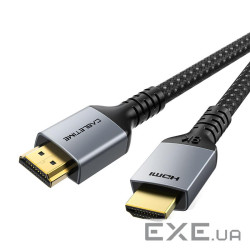 8K HDMI 2.1 Cable Aluminum Housing, Gold plated, 8K/60HZ (CA915842)