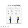 Кабель мультимедійний HDMI M to HDMI M 3.0m V2.1 8K60Hz Cabletime (CA915842)