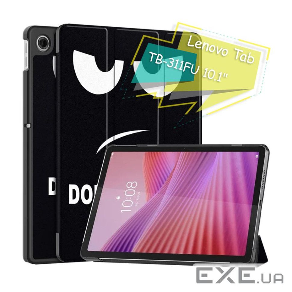 Чохол до планшета BeCover Smart Case Lenovo Tab TB-311FU 10.1" Don"t Touch (713116)