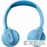 Навушники Philips Kids TAK4206 On-ear Colored light panels Wireless Blue (TAK4206BL/00)