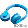 Навушники Philips Kids TAK4206 On-ear Colored light panels Wireless Blue (TAK4206BL/00)