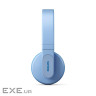 Навушники Philips Kids TAK4206 On-ear Colored light panels Wireless Blue (TAK4206BL/00)