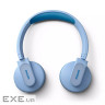 Навушники Philips Kids TAK4206 On-ear Colored light panels Wireless Blue (TAK4206BL/00)