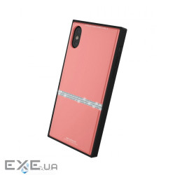 Чохол до мобільного телефона BeCover WK Cara Case Apple iPhone X/XS Pink (703064) (703064)