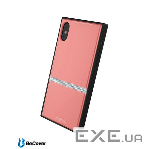 Чохол до мобільного телефона BeCover WK Cara Case Apple iPhone X/XS Pink (703064) (703064)