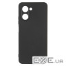 Чохол-накладка Armorstandart Matte Slim Fit для Realme C33 Camera cover Black (ARM65988)