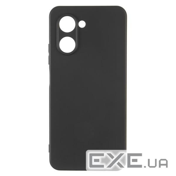 Чохол-накладка Armorstandart Matte Slim Fit для Realme C33 Camera cover Black (ARM65988)