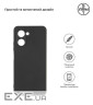 Чохол-накладка Armorstandart Matte Slim Fit для Realme C33 Camera cover Black (ARM65988)