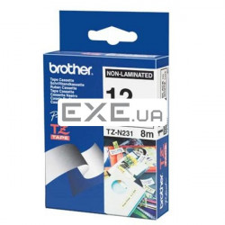 Стрічка для принтера етикеток Brother TZEN231