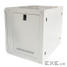 Шафа настінна GEAR 9U 19" 600x600x450 мм, + полка 19", grey (GWMSN-9U-600-600G)