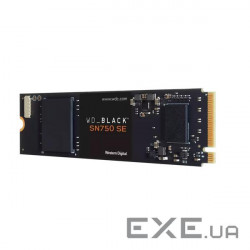 SSD WD Black SN750 SE NVMe SSD (WDS500G1B0E)