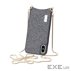 Чохол до мобільного телефона BeCover Glitter Apple iPhone Xr Blue (703636) (703636)