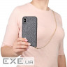 Чохол до мобільного телефона BeCover Glitter Apple iPhone Xr Blue (703636) (703636)