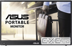 Монітор ASUS ZenScreen Go MB16AWP (90LM07I1-B01370)