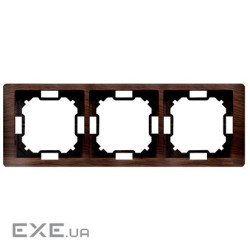 Рамка Neos BASIC 3x, дуб (BMRC3/051)