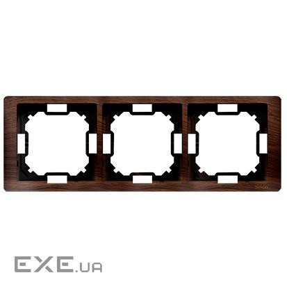Рамка Neos BASIC 3x, дуб (BMRC3/051)
