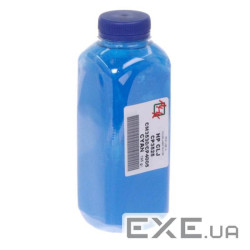 Тонер HP CLJ CP3525/CP4005/CM3530, 195г Cyan AHK (1501170)