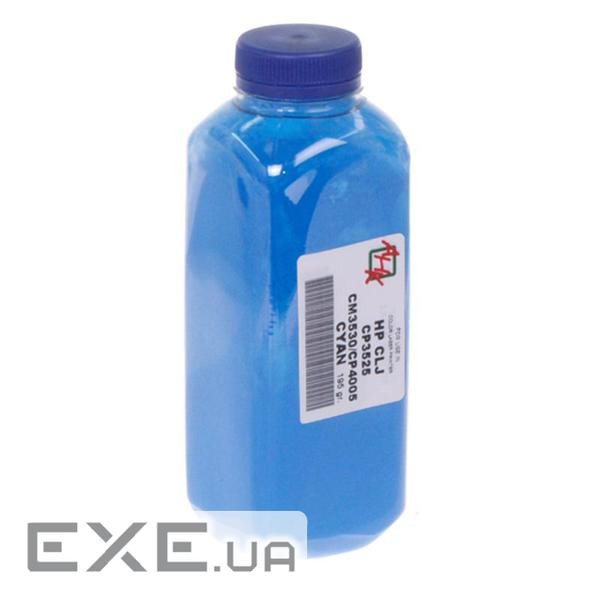 Тонер HP CLJ CP3525/CP4005/CM3530, 195г Cyan AHK (1501170)