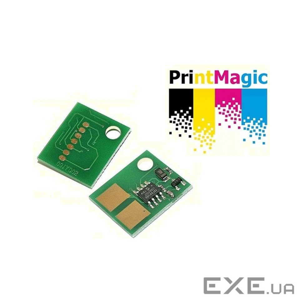 Чип для картриджа HP CLJ Pro 4202, MFP-4302, W2202A/220A 1.8K Yellow PrintMagic (CPM-HP2202YA)