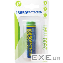 Акумулятор ENERGENIE 18650 2600mAh (EG-BA-18650/2600)