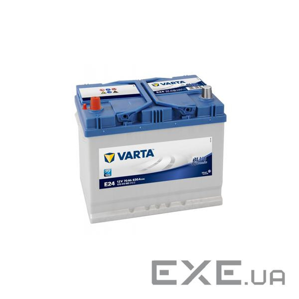 Акумулятор автомобільний Varta Blue Dynamic 70Аh (570413063)