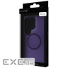 Чохол WAVE Matte Insane Case with Magnetic Ring Samsung Galaxy S25 Ultra midni (61269 midnight blue)