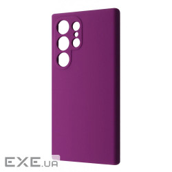 Чехол WAVE Full Silicone Cover Samsung Galaxy S26 Ultra purple (65606 purple)