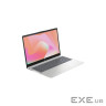 Ноутбук HP 15-fd1009ua 15.6 FHD IPS AG, Intel 3-100U, 16GB, F512GB, UMA, DOS, сріблястий (DV5F8EA)